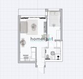 Mieszkanie 2-pokojowe Poznań Jeżyce, pl. Ludwika Waryńskiego. Zdjęcie 4