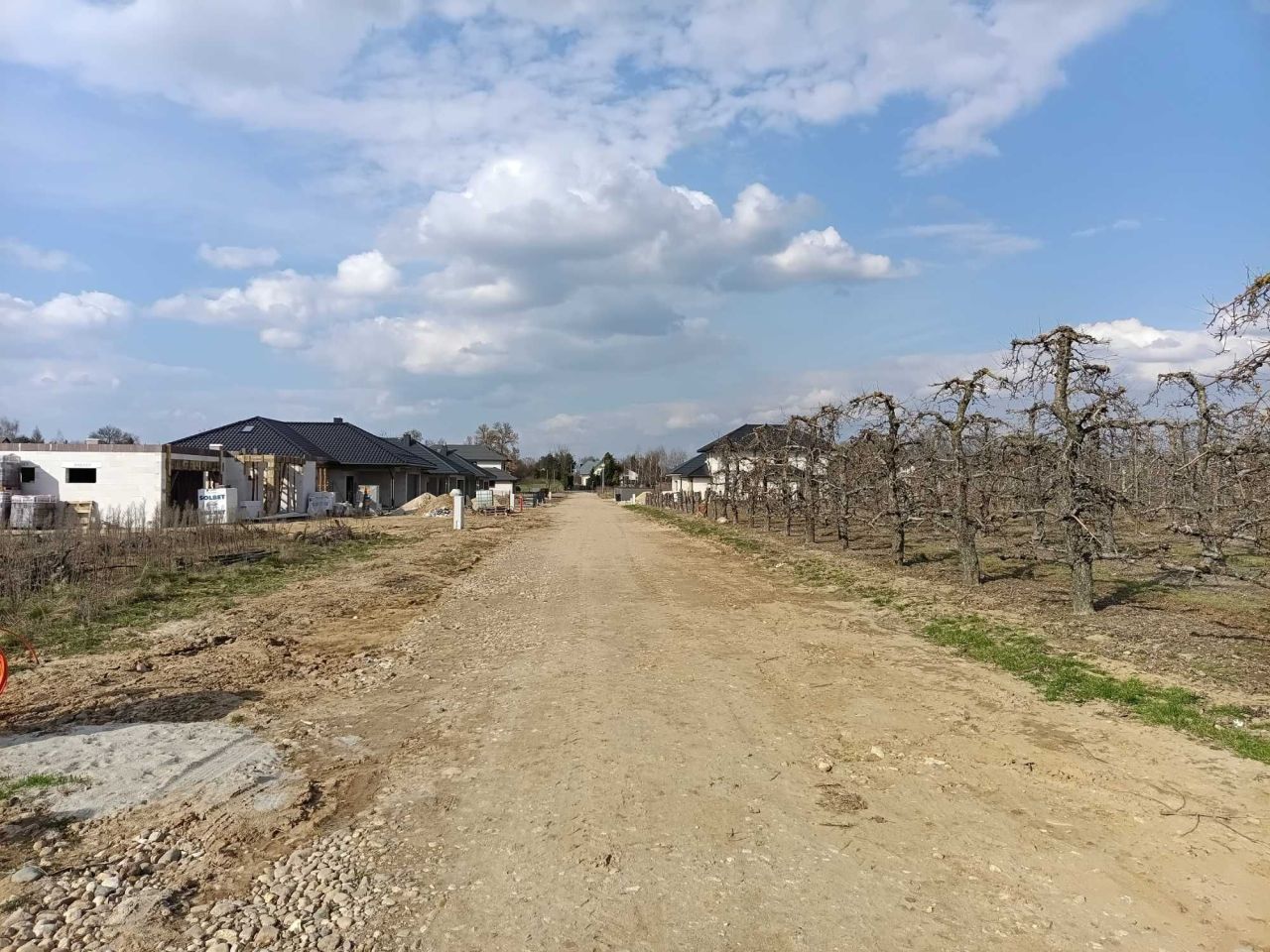 Działka budowlana Stok Lacki, ul. Szafirowa. Zdjęcie 1