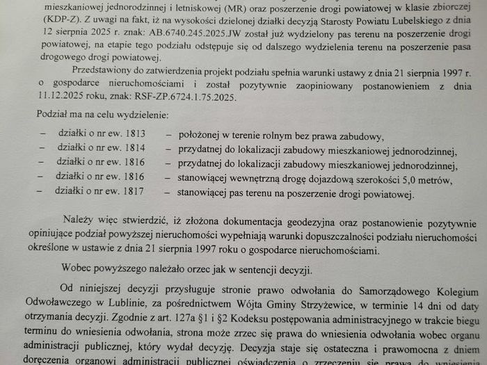 Działka budowlana Osmolice Pierwsze. Zdjęcie 2