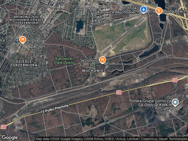 Mieszkanie 2-pokojowe Katowice Muchowiec. Zdjęcie 1