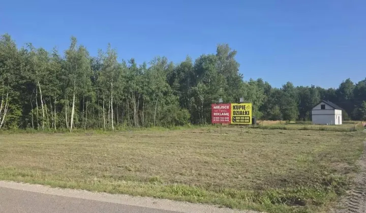 Działka budowlana Strzelce Wielkie, Strzelce Wielkie
