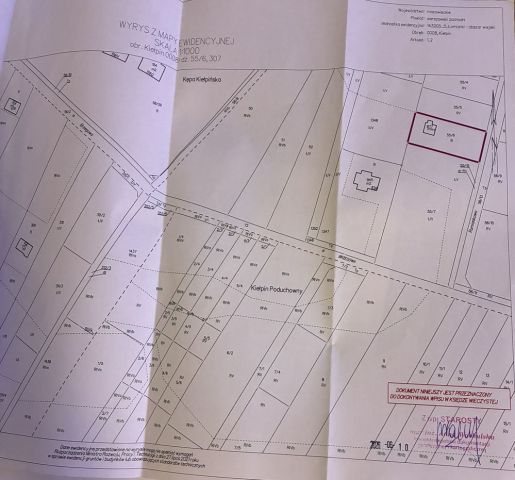Działka budowlana Kiełpin, ul. Rumiankowa. Zdjęcie 1