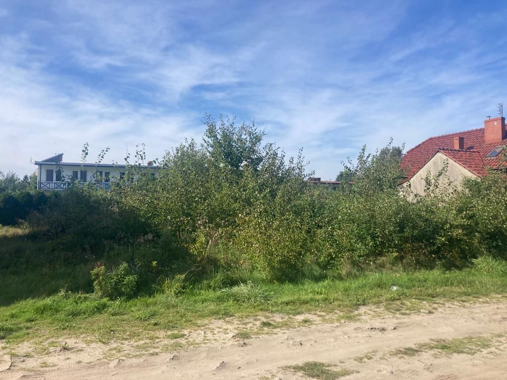 Działka inwestycyjna Mrzeżyno, ul. Brzozowa. Zdjęcie 7