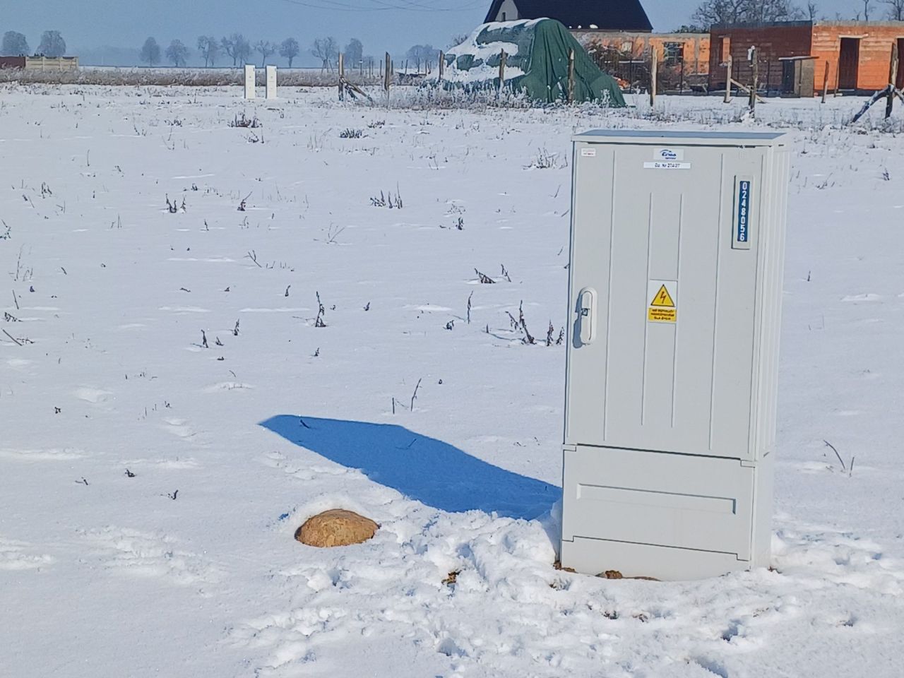 Działka budowlana Długie Nowe. Zdjęcie 4