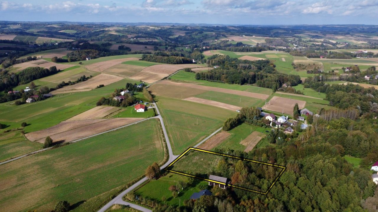 Działka budowlana Brzeziny