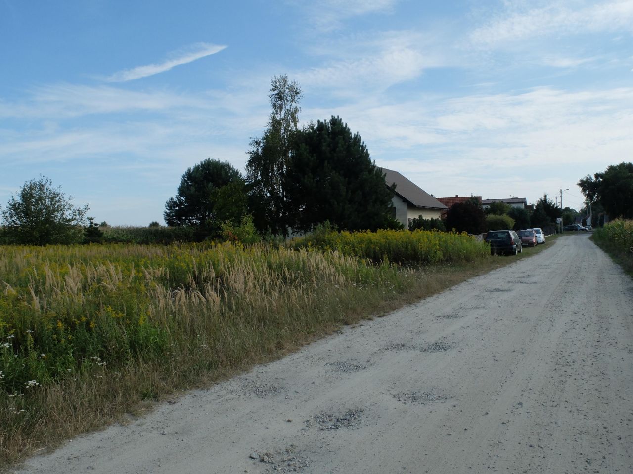 Działka rolno-budowlana Jeszkowice, ul. Główna. Zdjęcie 2