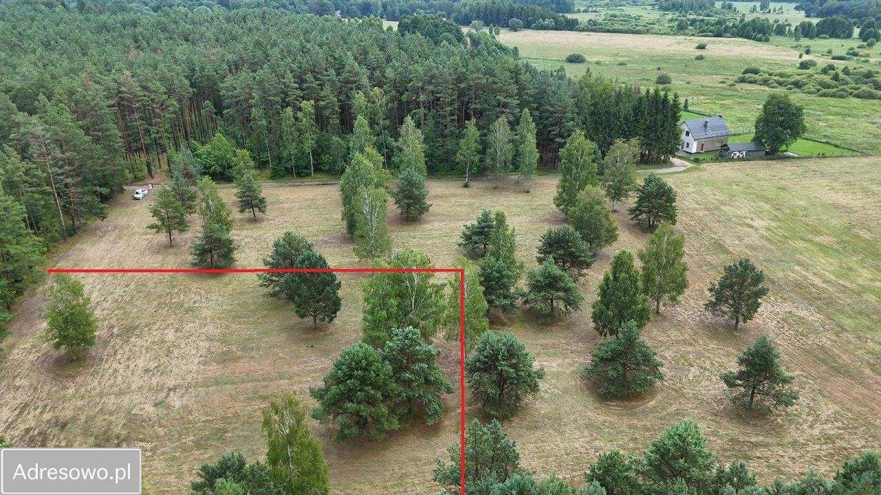 Działka budowlana Rekownica. Zdjęcie 3