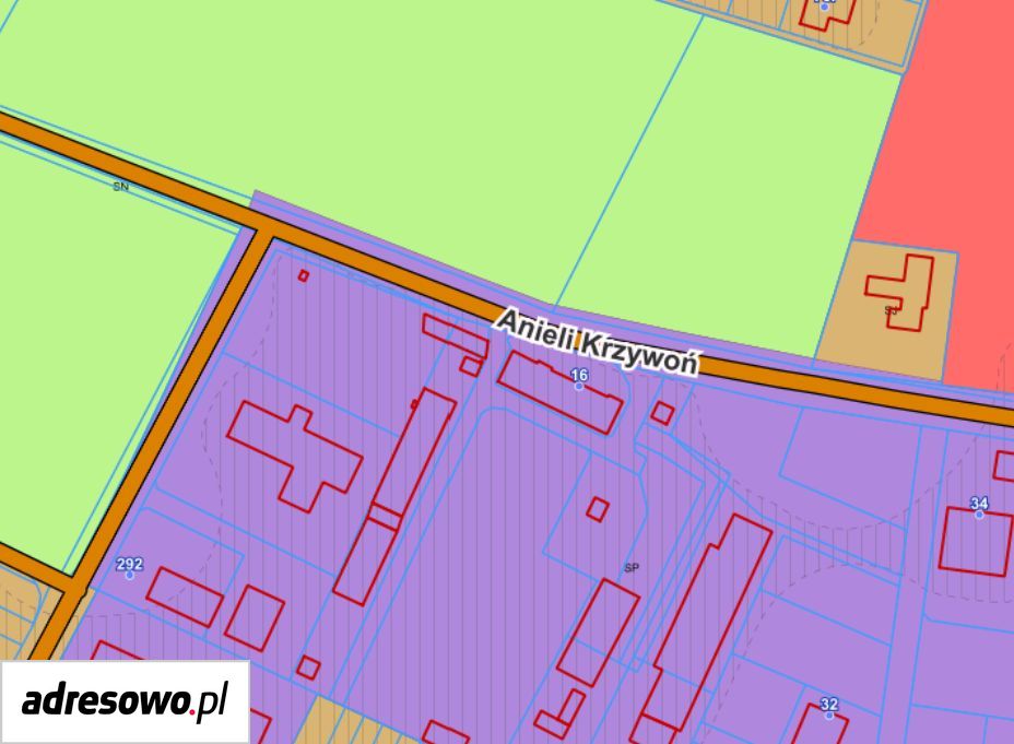 Działka inwestycyjna Radzionków, ul. Anieli Krzywoń. Zdjęcie 2