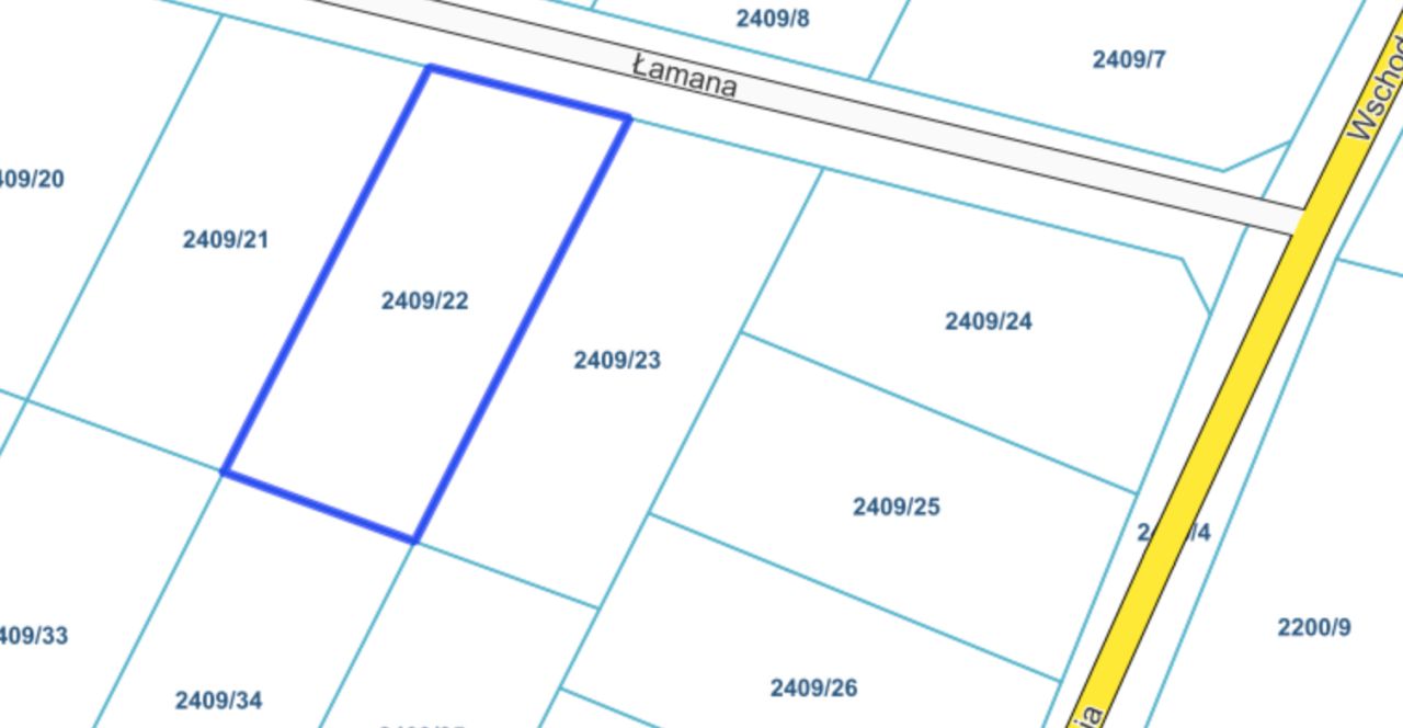 Działka budowlana Rogoźno, ul. Łamana. Zdjęcie 2