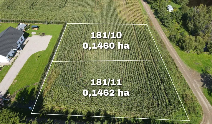 Działka rolno-budowlana Szylina Wielka Szylina Mała