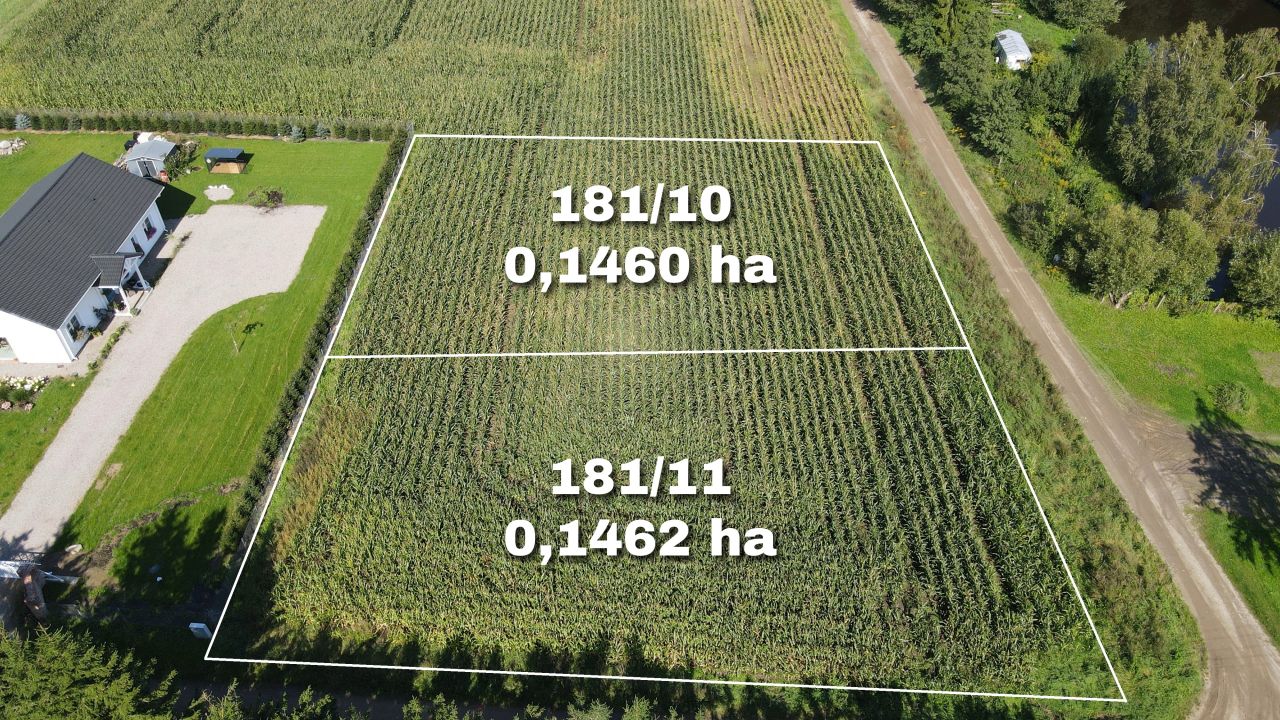 Działka rolno-budowlana Szylina Wielka Szylina Mała