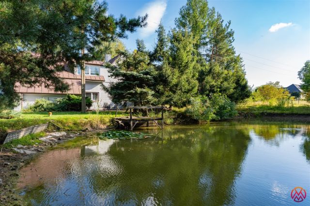 dom wolnostojący, 4 pokoje Aleksandrów Łódzki Wierzbno, ul. Wierzbińska. Zdjęcie 14