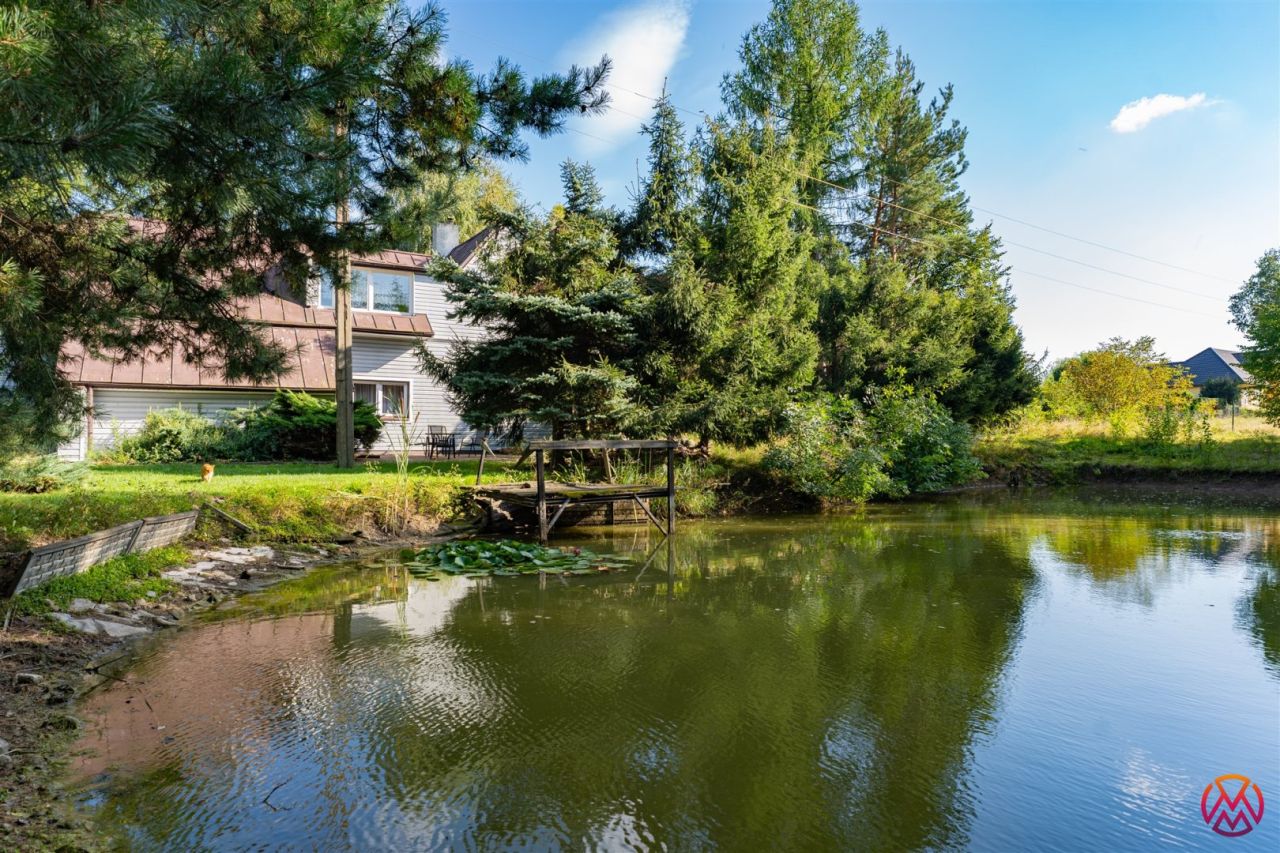 dom wolnostojący, 4 pokoje Aleksandrów Łódzki Wierzbno, ul. Wierzbińska. Zdjęcie 14