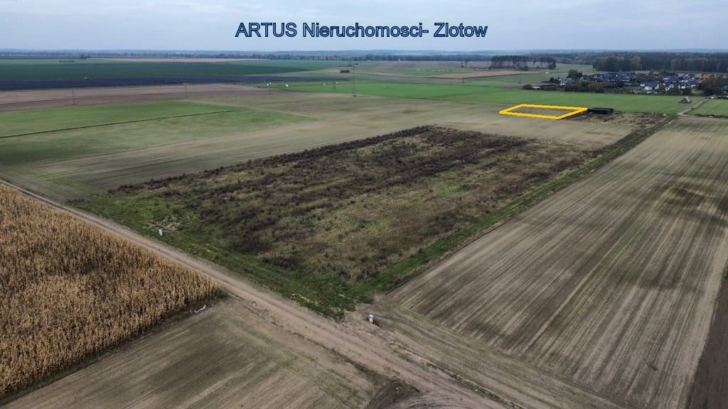 Działka inwestycyjna Blękwit. Zdjęcie 4
