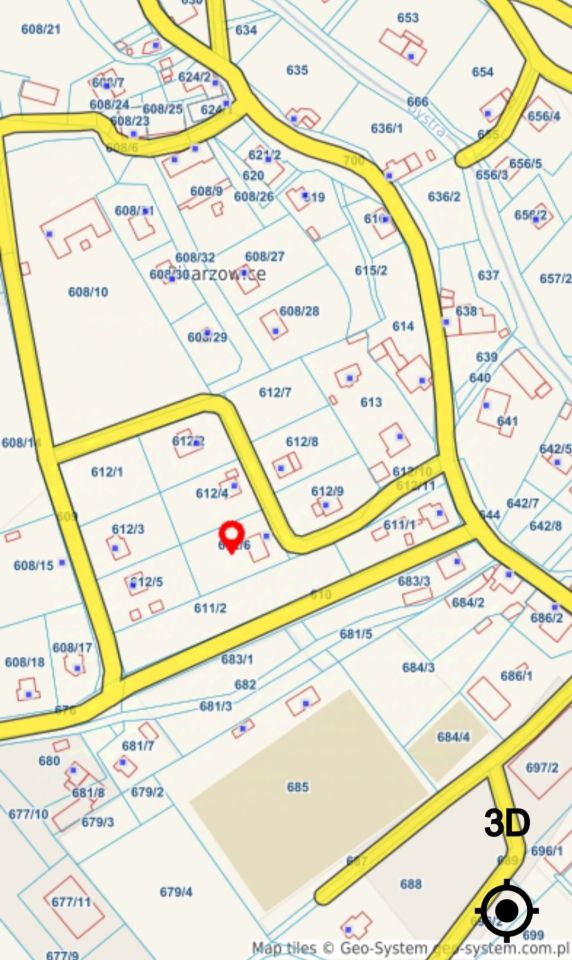 Działka budowlana Pisarzowice. Zdjęcie 2