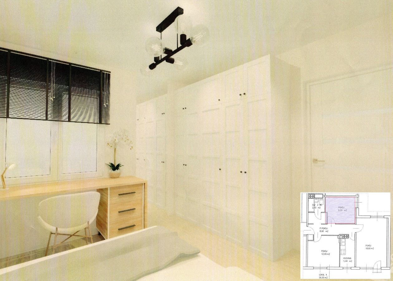 Mieszkanie 3-pokojowe Warszawa Żoliborz, ul. Władysława Broniewskiego. Zdjęcie 11