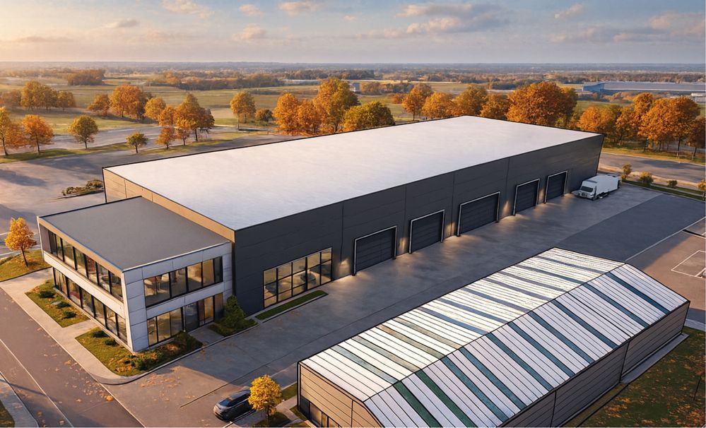 Hala/magazyn Lędziny, ul. Oficerska. Zdjęcie 2