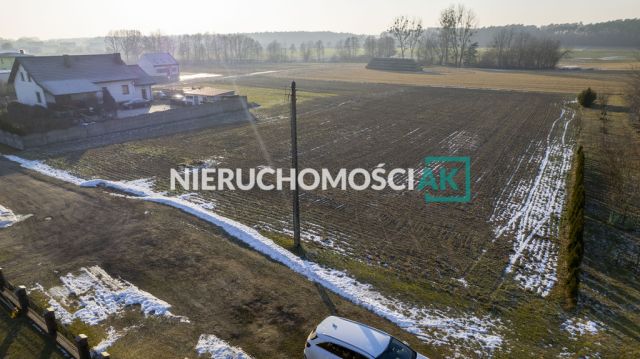 Działka budowlana Lubosz, ul. Wiśniowa. Zdjęcie 8