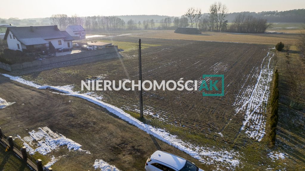 Działka budowlana Lubosz, ul. Wiśniowa. Zdjęcie 8