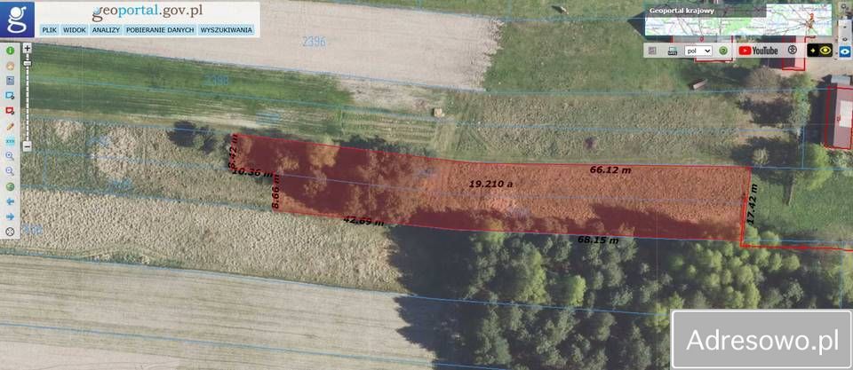 Działka rekreacyjna Majdan Wielki. Zdjęcie 5
