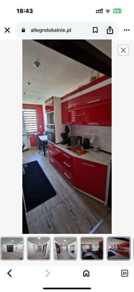 Mieszkanie 2-pokojowe Myszków Centrum, ul. 11 Listopada. Zdjęcie 5