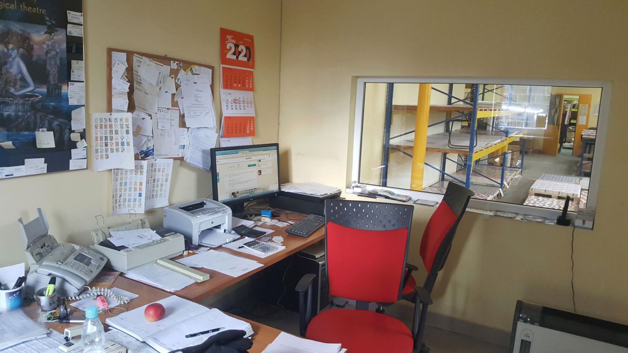 Hala/magazyn Łódź Widzew, al. marsz. Józefa Piłsudskiego. Zdjęcie 3