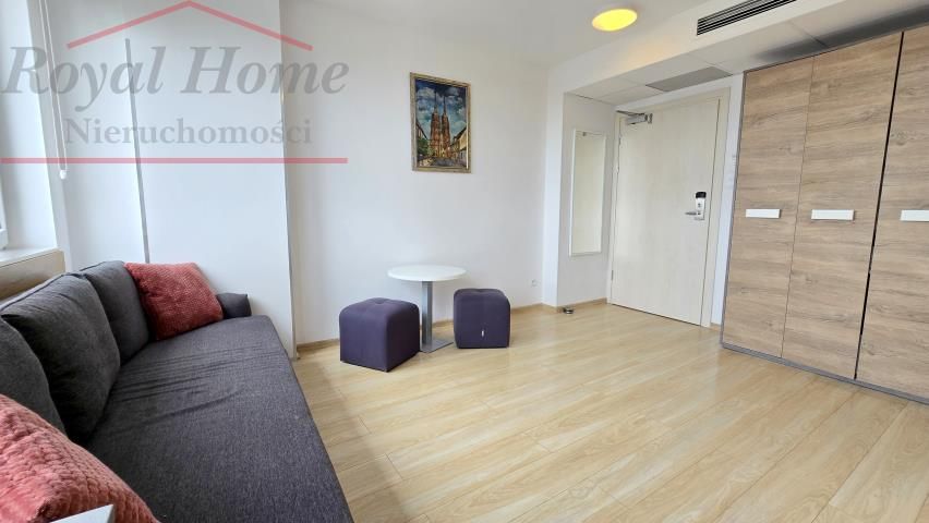 Mieszkanie 1-pokojowe Wrocław Śródmieście, pl. Grunwaldzki. Zdjęcie 4