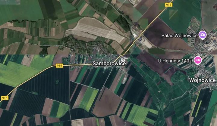 Nieruchomość komercyjna Samborowice, ul. Opawska