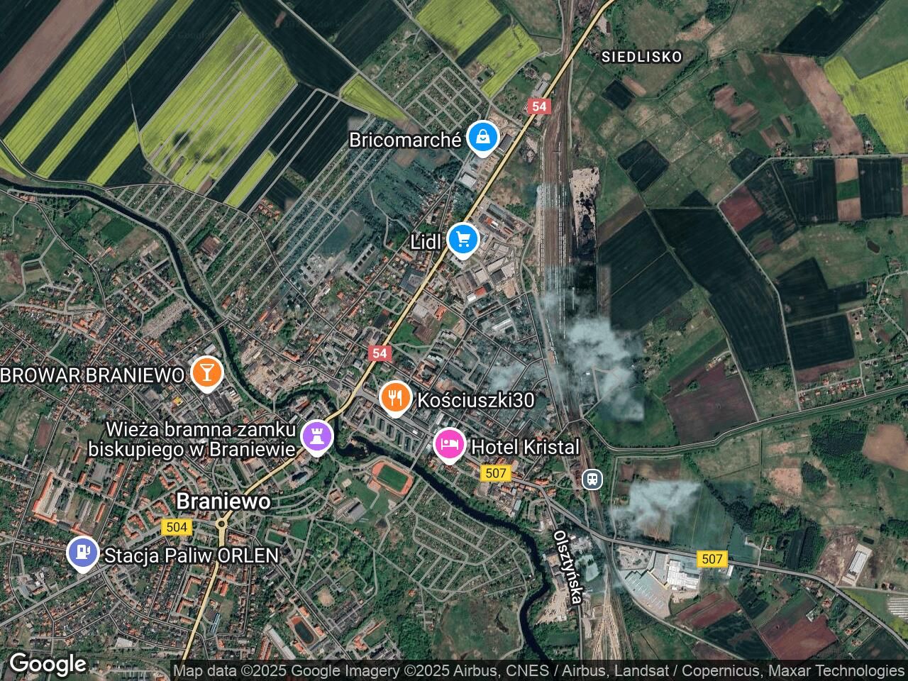 Mieszkanie 2-pokojowe Braniewo, ul. Armii Krajowej