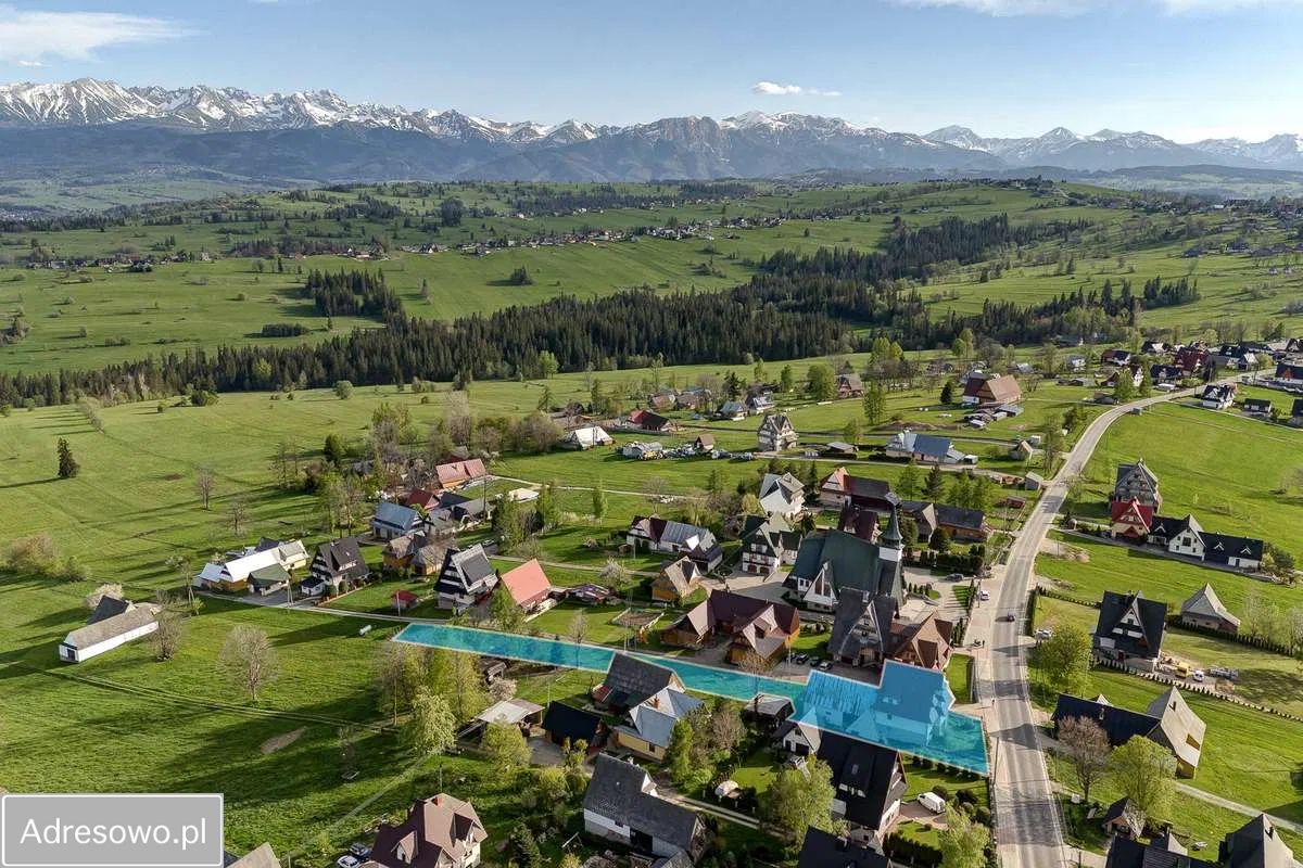 dom wolnostojący, 6 pokoi Bańska Wyżna, ul. Szlak Papieski. Zdjęcie 2