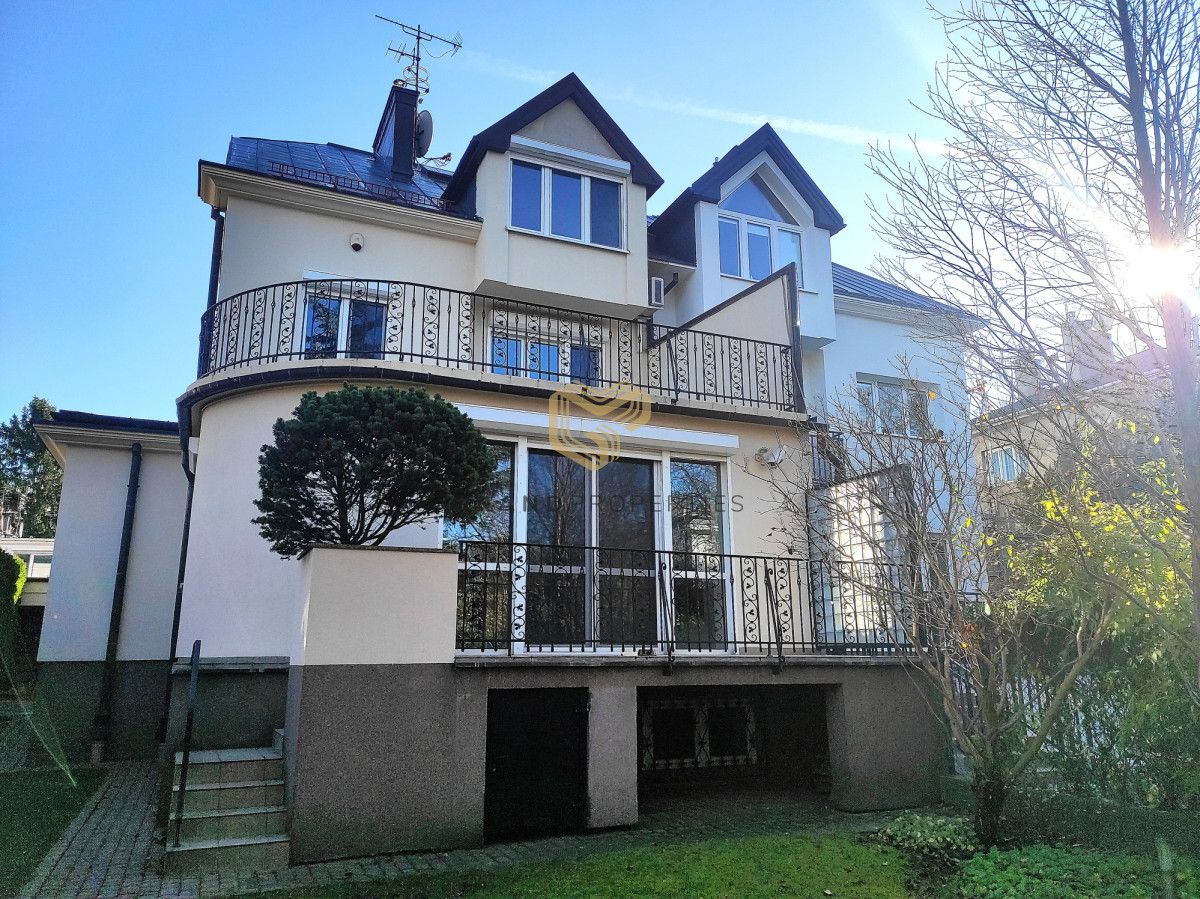 bliźniak, 7 pokoi Warszawa Górny Mokotów. Zdjęcie 3