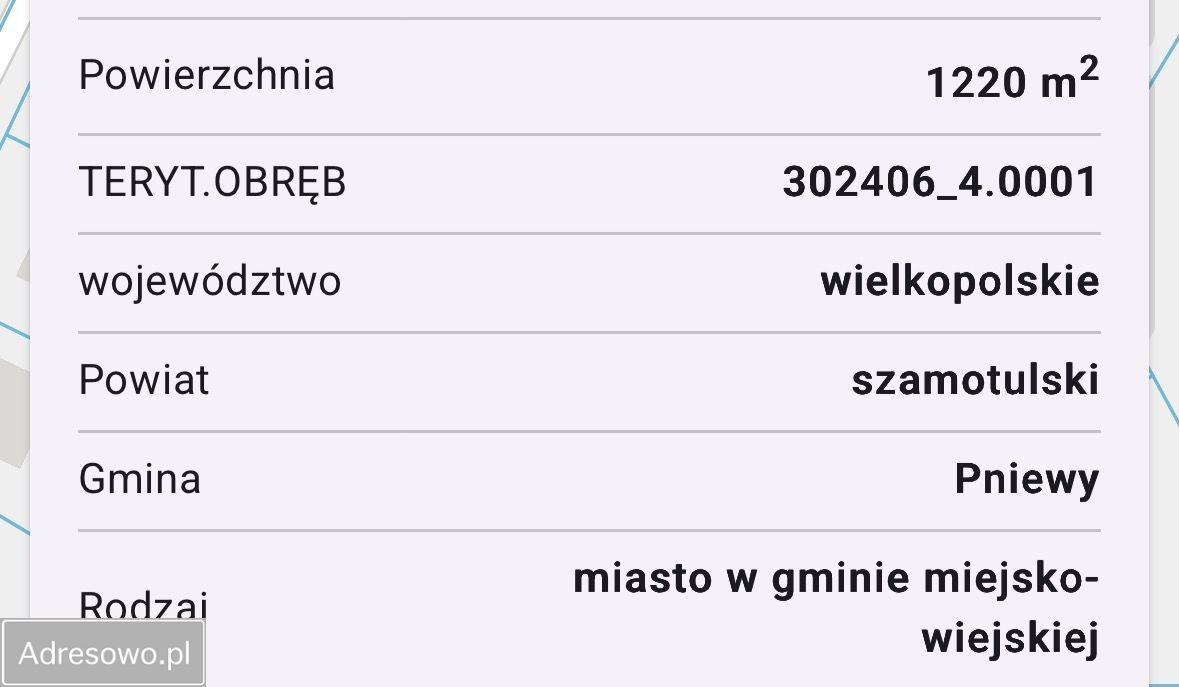 Działka budowlana Pniewy, ul. Czereśniowa. Zdjęcie 4