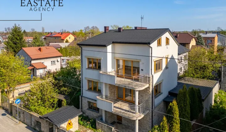dom wolnostojący, 5 pokoi Wołomin, ul. Cicha