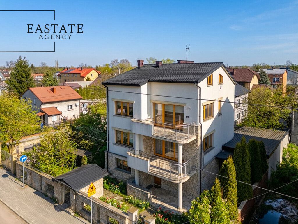 dom wolnostojący, 5 pokoi Wołomin, ul. Cicha. Zdjęcie 2