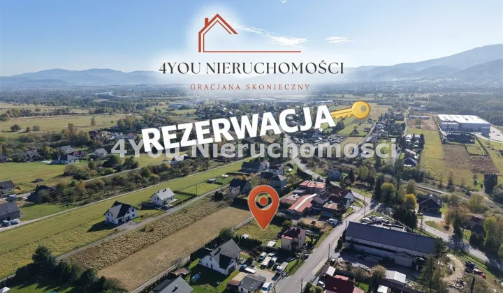 Działka budowlana Wilkowice, ul. Jagodowa