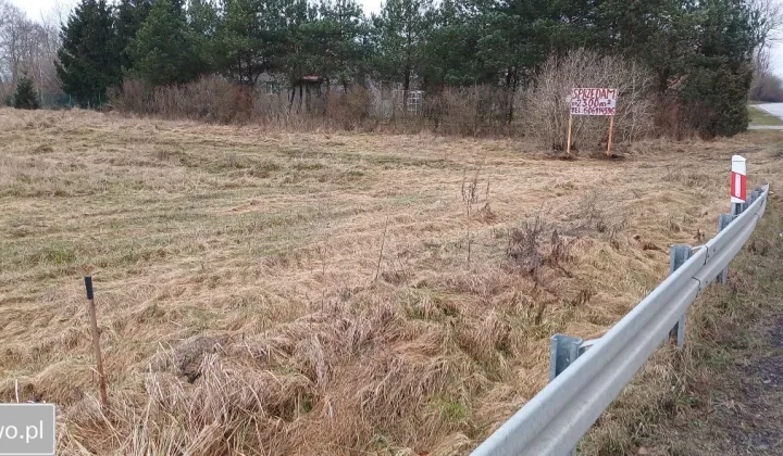 Działka budowlana Olek