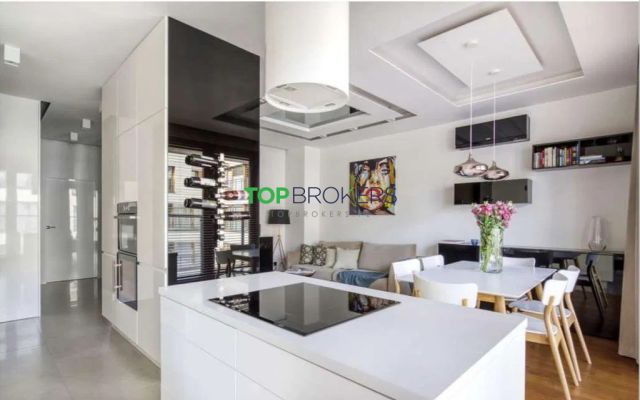 Mieszkanie 3-pokojowe Warszawa Ochota, ul. Juliana Ursyna Niemcewicza. Zdjęcie 1