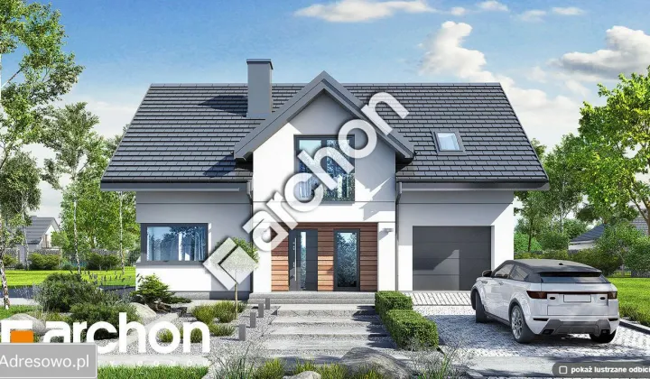 dom wolnostojący, 5 pokoi Dąbrówka