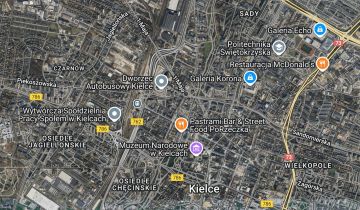 Mieszkanie 2-pokojowe Kielce Centrum, ul. Ignacego Paderewskiego