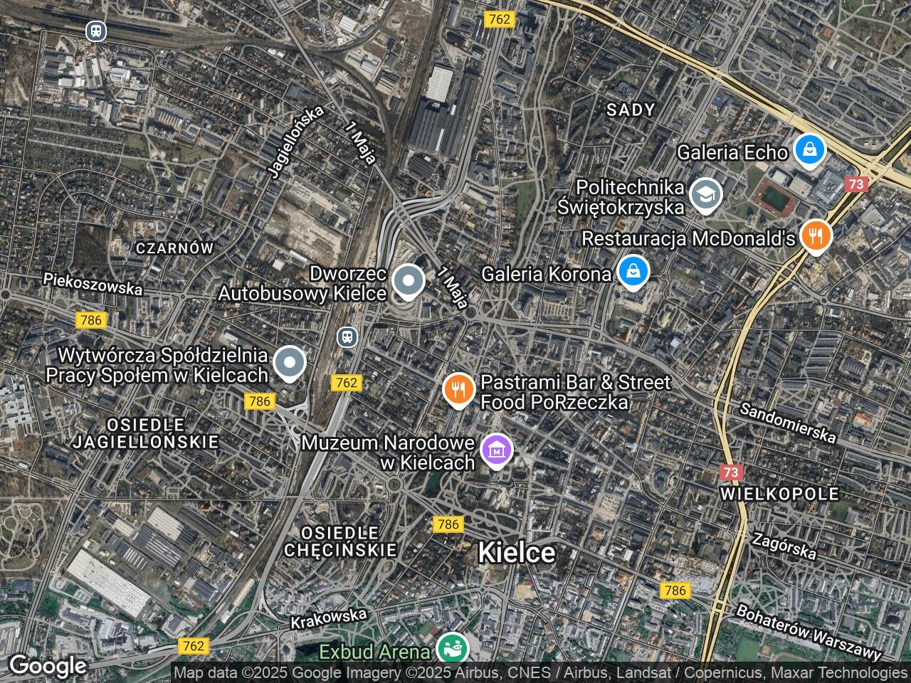 Mieszkanie 2-pokojowe Kielce Centrum, ul. Ignacego Paderewskiego