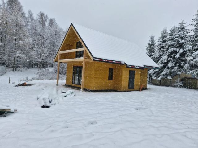 dom wolnostojący Las. Zdjęcie 1