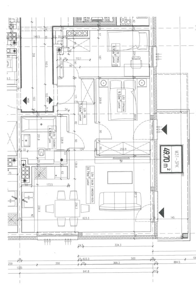 Mieszkanie 3-pokojowe Białystok Zawady, ul. Mroźna. Zdjęcie 15