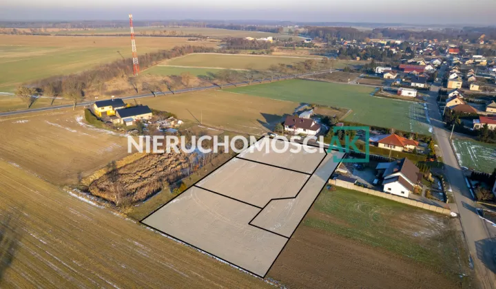 Działka budowlana Lubosz, ul. Wiśniowa