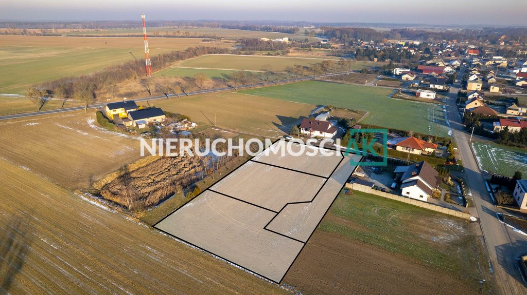 Działka budowlana Lubosz, ul. Wiśniowa. Zdjęcie 1