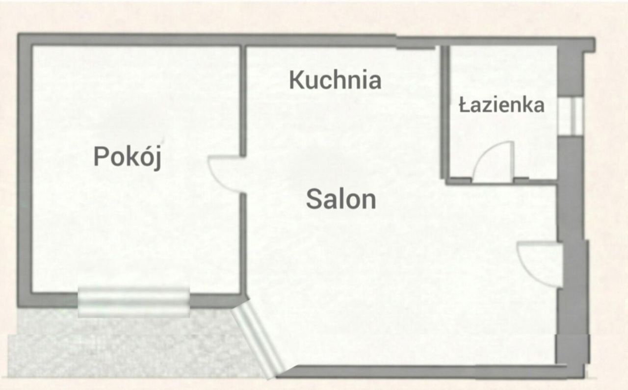 Mieszkanie 2-pokojowe Żyrardów Centrum, ul. Gabriela Narutowicza. Zdjęcie 8