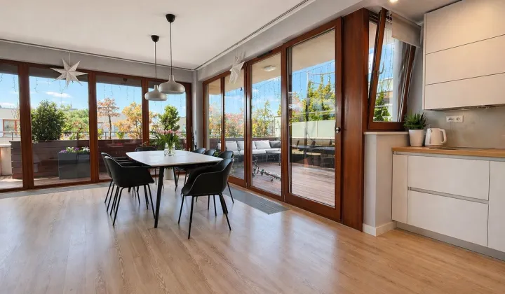 Mieszkanie 3-pokojowe Warszawa Wilanów, ul. Księdza Prymasa Augusta Hlonda