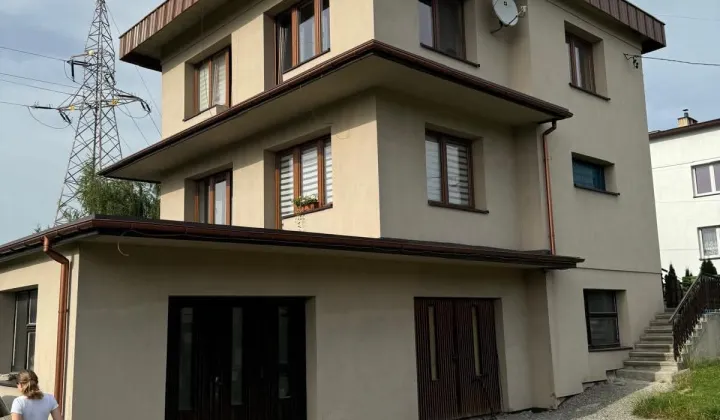 dom wolnostojący, 4 pokoje Bielsko-Biała Komorowice Krakowskie, ul. Braterska