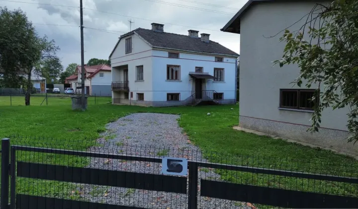 dom wolnostojący, 3 pokoje Odrzykoń, ul. Władysława Jagiełły