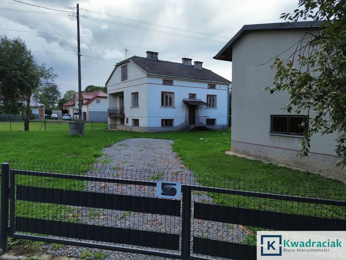 dom wolnostojący, 3 pokoje Odrzykoń, ul. Władysława Jagiełły. Zdjęcie 1