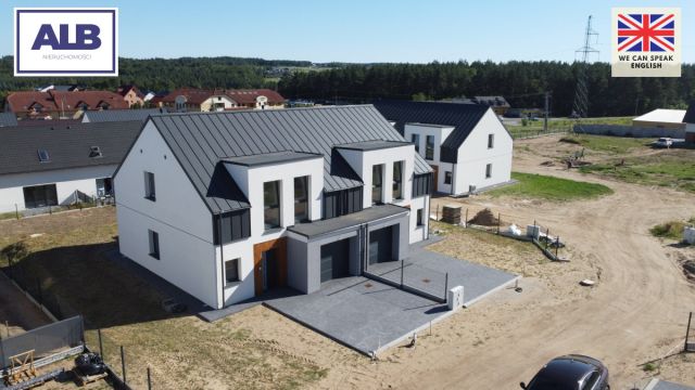 bliźniak, 5 pokoi Kiełpino. Zdjęcie 3